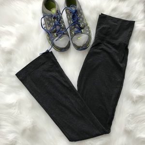 Flare yoga pants